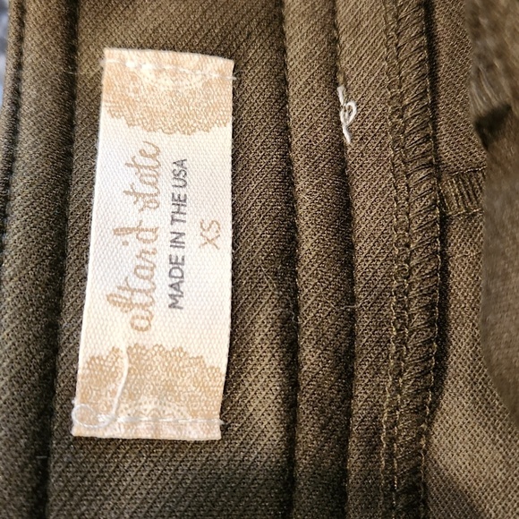 NWT Altar'd State Military Inspired Mini Skirt - Picture 2 of 4